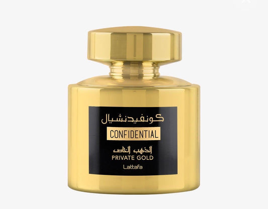 Parfum Confidential Private Gold
